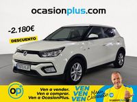 Usado Ssangyong (KGM) Tivoli 115 CV (84 kW) 2018 Blanco SUV