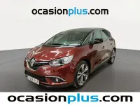 Begagnad Renault Scenic E-Tech Zen 131 HK (96 kW) 2017 Röd Minibuss
