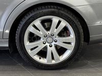 Usado Mercedes C220 Avantgarde 170 CV (125 kW) 2007 Gris / plata Berlina