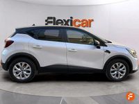 Usado Renault Captur Intens 90 CV (66 kW) 2021 Blanco SUV
