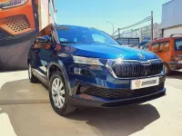 Usado Skoda Karoq Ambition 150 CV (110 kW) 2022 Azul SUV