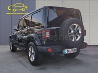 Usado Jeep Wrangler Sahara 200 CV (147 kW) 2020 Negro SUV