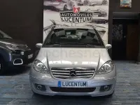 Usado Mercedes A180 Avantgarde 109 CV (80 kW) 2005 Gris / plata Monovolumen