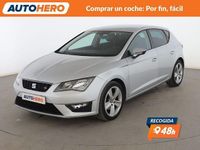 Usado Seat Leon FR 170 CV (125 kW) 2016 Gris Berlina