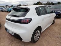 Usado Peugeot 208 Active 100 CV (73 kW) 2021 Blanco Utilitario