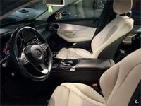 Usado Mercedes C220 Avantgarde 170 CV (125 kW) 2016 Gris / plata Berlina