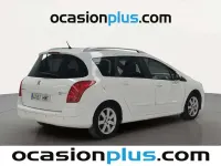Usado Peugeot 308 SW Active 114 CV (83 kW) 2014 Blanco Familiar