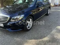 Usado Mercedes C200 Elegance 136 CV (100 kW) 2015 Azul Familiar