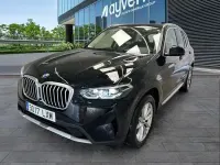 Begagnad BMW X3 xLine 190 HK (139 kW) 2022 Svart SUV