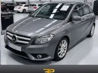 Brugt Mercedes B180 122 HK (89 kW) 2013 Grå MPV