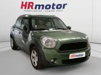 Usado Mini Countryman 98 CV (72 kW) 2016 Verde SUV