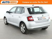 Brugt Skoda Fabia Ambition 95 HK (69 kW) 2018 Grå Sedan