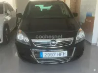 Usado Opel Zafira Enjoy Plus 125 CV (91 kW) 2011 Negro Monovolumen