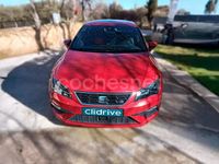Usado Seat Leon FR 150 CV (110 kW) 2019 Rojo Berlina