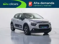 Usado Citroën C3 PureTech 82 CV (60 kW) 2024 Gris Utilitario