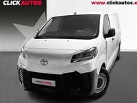 Usado Toyota Proace H1 120 CV (88 kW) 2025 Monovolumen