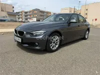 Usado BMW 320 Efficient Dynamics 163 CV (119 kW) 2014 Gris / plata Berlina