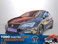 Usado Seat Leon Cupra 290 290 CV (213 kW) 2020 Negro Utilitario