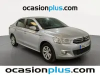 Usado Citroën C-Elysee I PureTech 72 CV (52 kW) 2014 Gris Berlina