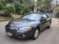 Usado Chrysler Sebring Cabriolet Touring 141 CV (103 kW) 2005 Gris / plata Descapotable