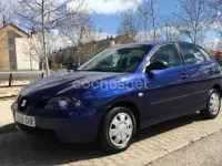 Usado Seat Ibiza Stella 75 CV (55 kW) 2003 Azul Utilitario