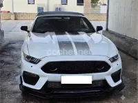 Usado Ford Mustang GT 418 CV (307 kW) 2018 Blanco Descapotable