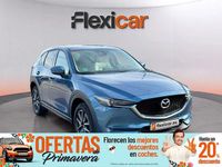 Usado Mazda CX-5 150 CV (110 kW) 2018 Azul SUV