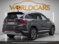 Usado Hyundai Santa Fe Style 230 CV (169 kW) 2021 Negro SUV