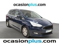Usado Ford C-MAX Trend+ 120 CV (88 kW) 2017 Azul Monovolumen