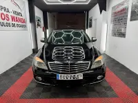 Usado Mercedes C220 Elegance 150 CV (110 kW) 2007 Negro Berlina