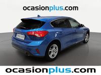 Usado Ford Focus Trend+ 125 CV (91 kW) 2019 Azul Berlina