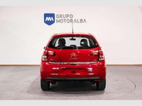 Usado Citroën C3 Feel 75 CV (55 kW) 2016 Rojo Utilitario