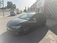 Usado VW Golf VIII Life 115 CV (84 kW) 2021 Negro Familiar