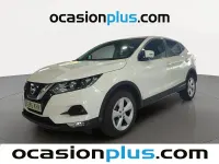 Usado Nissan Qashqai Acenta 110 CV (80 kW) 2018 Blanco SUV
