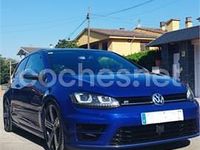 Usado VW Golf VII R 300 CV (220 kW) 2016 Azul Berlina