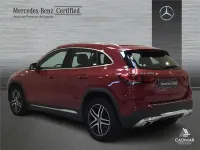 Usado Mercedes GLA200 150 CV (110 kW) 2021 Rojo SUV