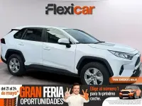 Używany Toyota RAV4 Hybrid Business Edition 222 KM (163 kW) 2020 Biały SUV