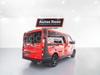 Usado Renault Trafic LIMITED 125 CV (91 kW) 2017 Rojo Monovolumen