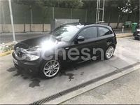 Usado BMW 116 115 CV (84 kW) 2011 Negro Utilitario