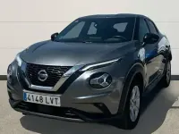 Usado Nissan Juke N-Connecta 114 CV (83 kW) 2021 Gris SUV
