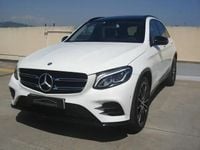Brugt Mercedes GLC220 AMG line 170 HK (125 kW) 2017 Hvid SUV