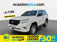 Begagnad Toyota Land Cruiser 177 HK (130 kW) 2018 Vit Pickup