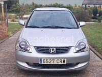 Usado Honda Civic ES 110 CV (80 kW) 2004 Gris / plata Berlina