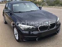 Usado BMW 116 116 CV (85 kW) 2017 Negro Utilitario