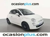 Usado Fiat 500 Lounge 95 CV (69 kW) 2013 Blanco Utilitario