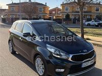 Usado Kia Carens 141 CV (103 kW) 2018 Azul Monovolumen
