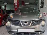 Usado Nissan Juke Tekna 110 CV (80 kW) 2013 Gris / plata SUV