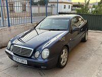 Usado Mercedes CLK230 193 CV (141 kW) 1997 Azul Coupe