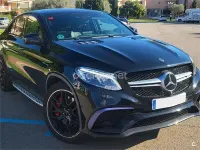 Usado Mercedes GLE63 AMG 585 CV (430 kW) 2019 Negro SUV