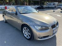 Usado BMW 330 Cabriolet 231 HP (169 kW) 2007 Cinzento Cabrios